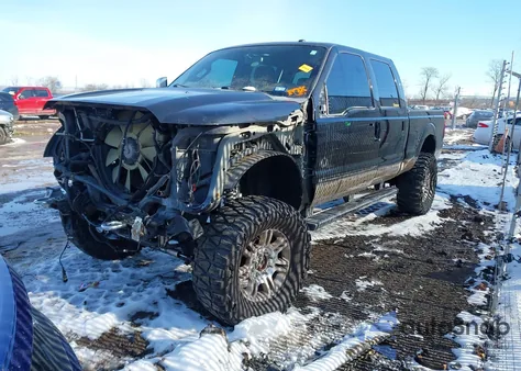 2011 Ford F-250 Lariat from USA, damaged, VIN 1FT7W2BT6BEA00249